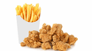 Popcorn Chicken & Chips